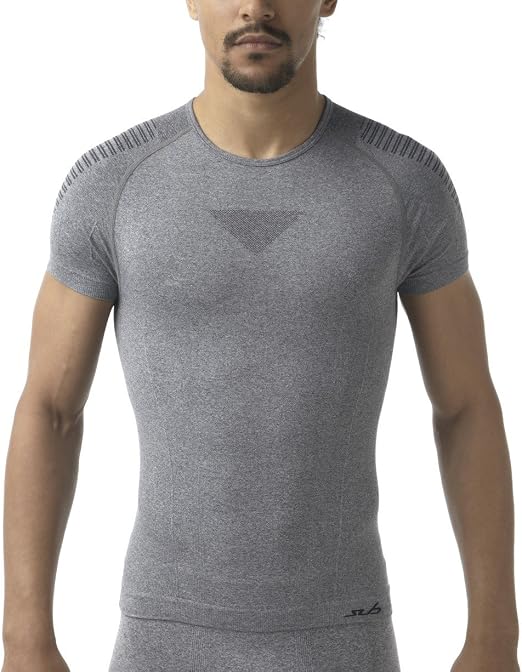 Sub Sports SubAir - Maglietta da allenamento a maniche corte, senza cuciture,  da uomo : Amazon.it: Abbigliamento