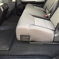 Vista 4 de Accesorios para camioneta ESP 2014 - 2017 Tundra Crewmax almacenamiento bajo el asiento