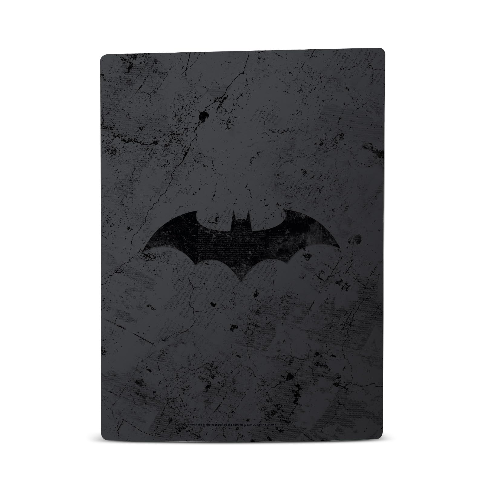 Head Case Designs sous Licence Officielle Batman DC Comics Hush Logos Et Bandes Dessinées Vinyle Plaque Frontale Autocollant De Jeu Peau Compatible avec Sony PlayStation 5 PS5 Disc Edition Console