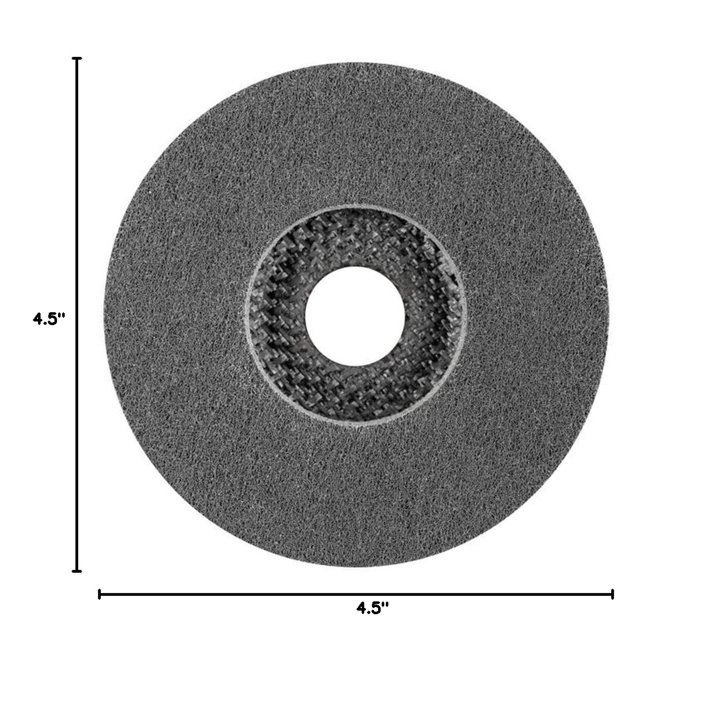 PFERD 4-1/2'' POLINOX UNITIZED DISC MED.-Hard (48474) (5/Each)