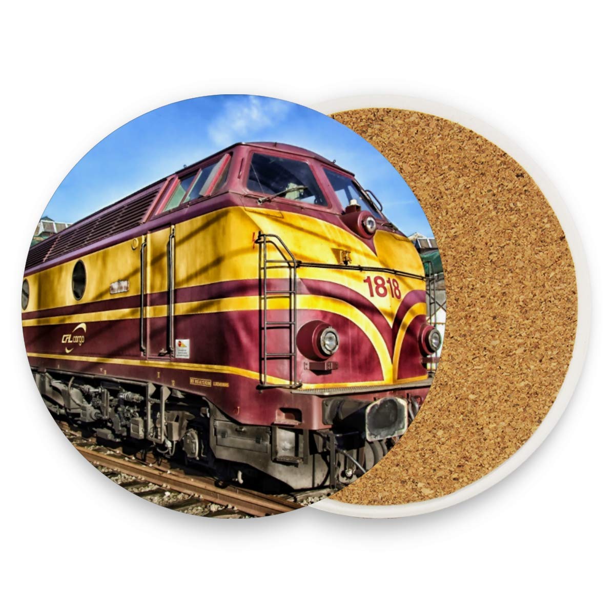 Set Pista treno FRECCIA trenino 19 pezzi elettrico regalo natalizio giocattolo