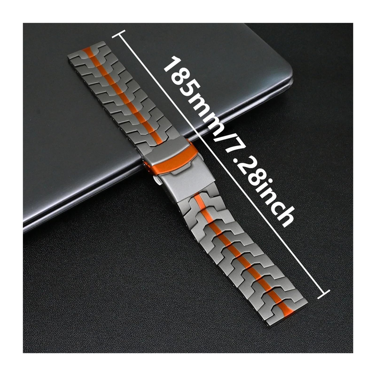 Bracelet en titane 20 mm Pour Samsung Galaxy Watch 7/6 40 mm/44 mm, bracelet 22 mm Pour Huawei Watch GT4/GT5/GT5Pro 46 mm.