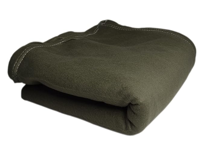 HOMIEE Super Soft Solid Polar/Fleece Heavy Single Bed Woolen Blanket 400 TC Quilt/Rajai/Comforter Blanket Warm King Size (60 * 90 Inches, 400gm Each)(Green)