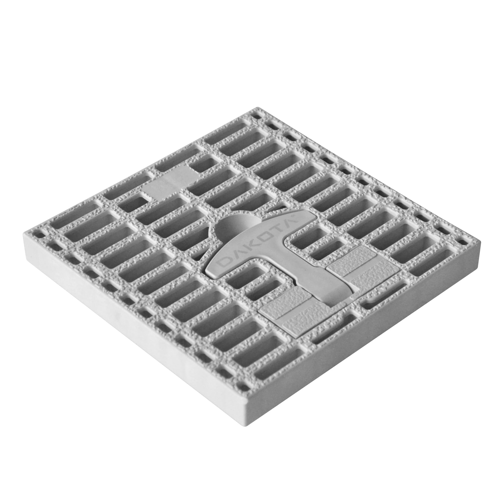 Grille De Caniveau Pour Piscine 500 X 130 Mm - Évacuation Des Eaux Esthétique Et Sécurisée - Jardibric - 10