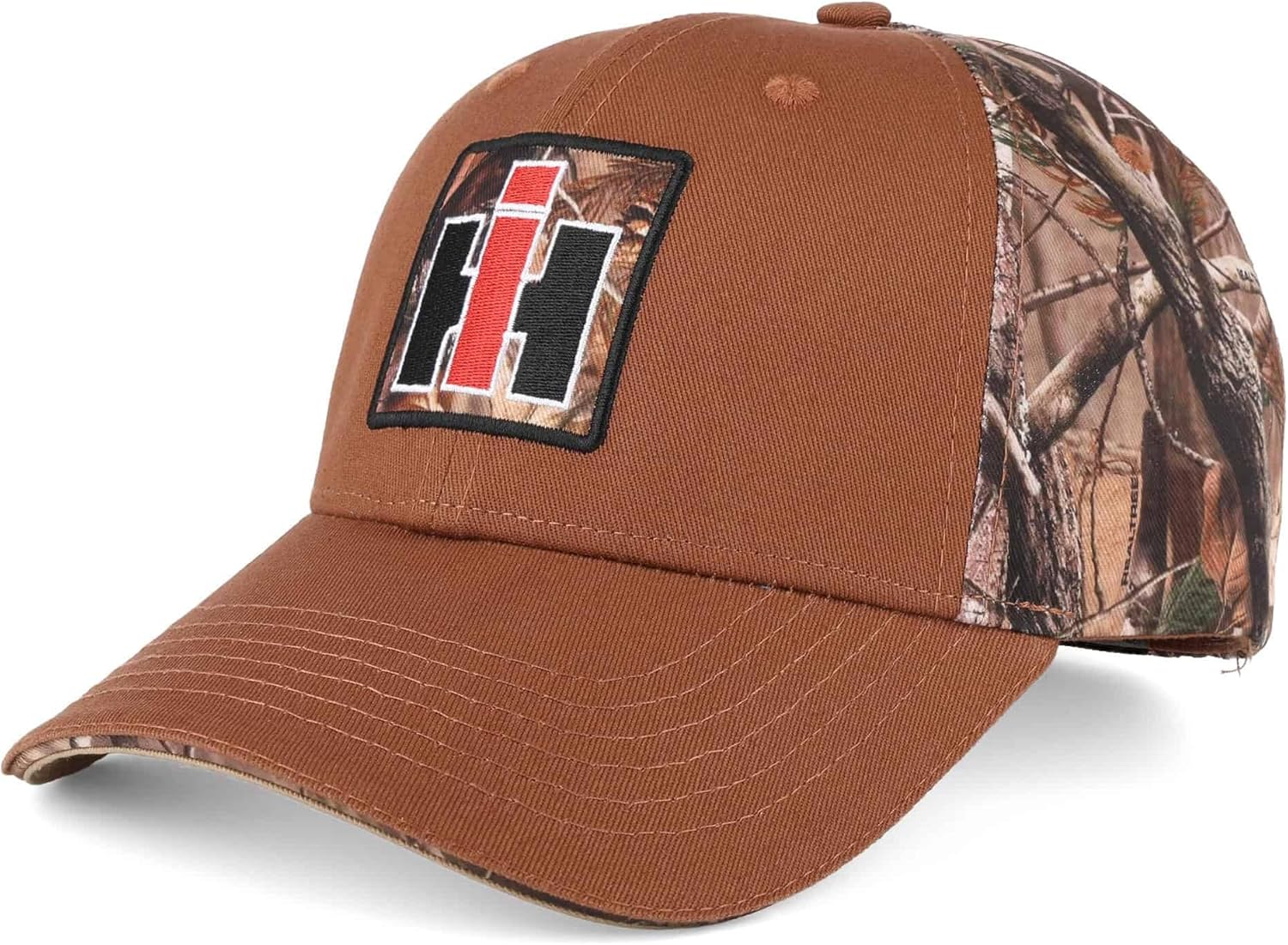 Case IH International Harvester Logo Brown Camo Cap 400853