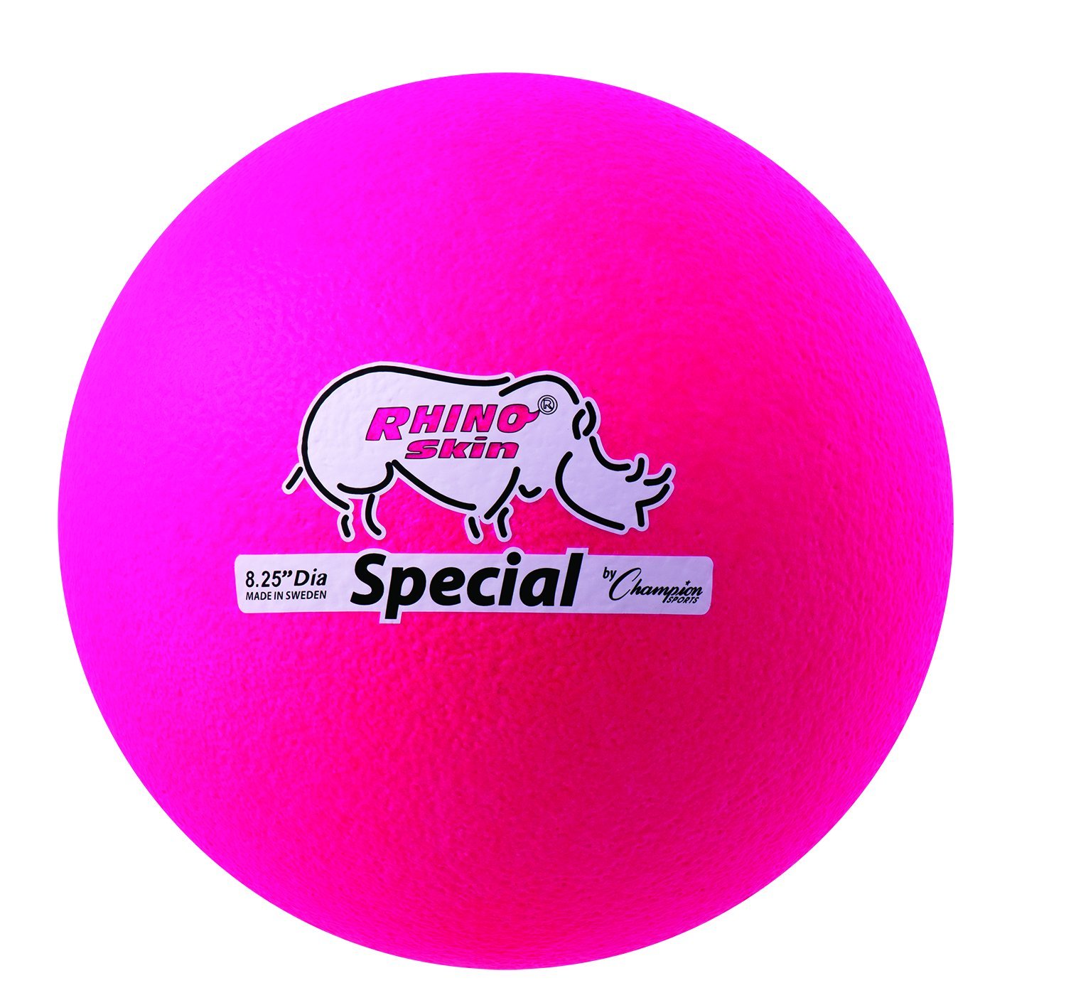 Champion Sports Rhino Skin Special Ball (Neon Pink)