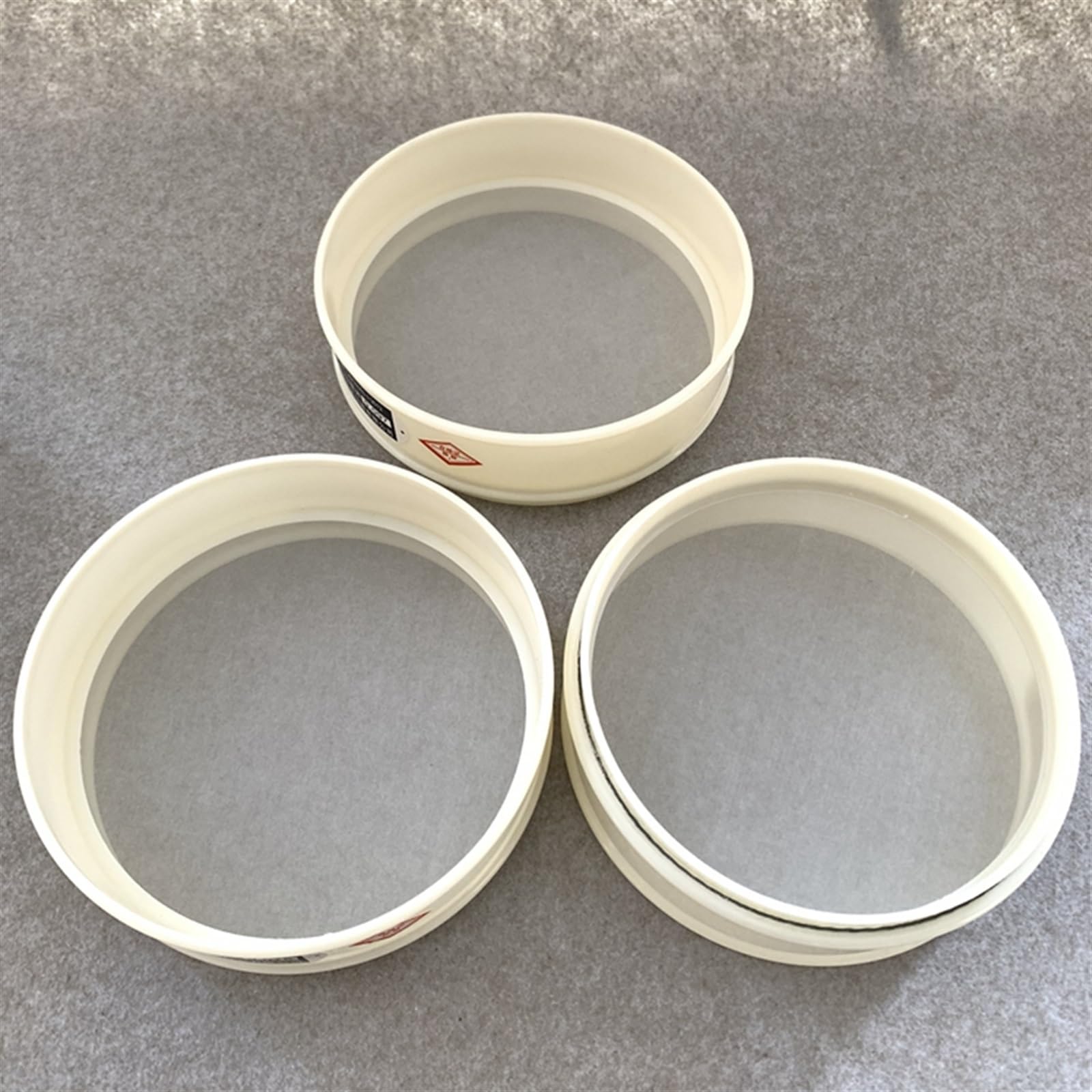 Tamiz de harina redondo de 20 cm, malla de nailon, tamiz de harina, tamiz de cocina, filtro de polvo de frijoles, tamices, coladores de harina,Tamizador de harina(10mesh 2mm)