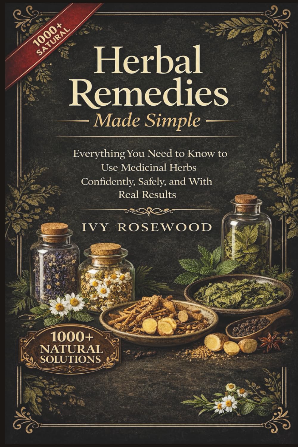 Herbal Remedies Made Simple: The No-Confusion Guide to Medicinal Herbs, Home Remedies, and Natural Healing That Fits Real Life : Everything You Need ... Confidently, Safely, and With Real Results