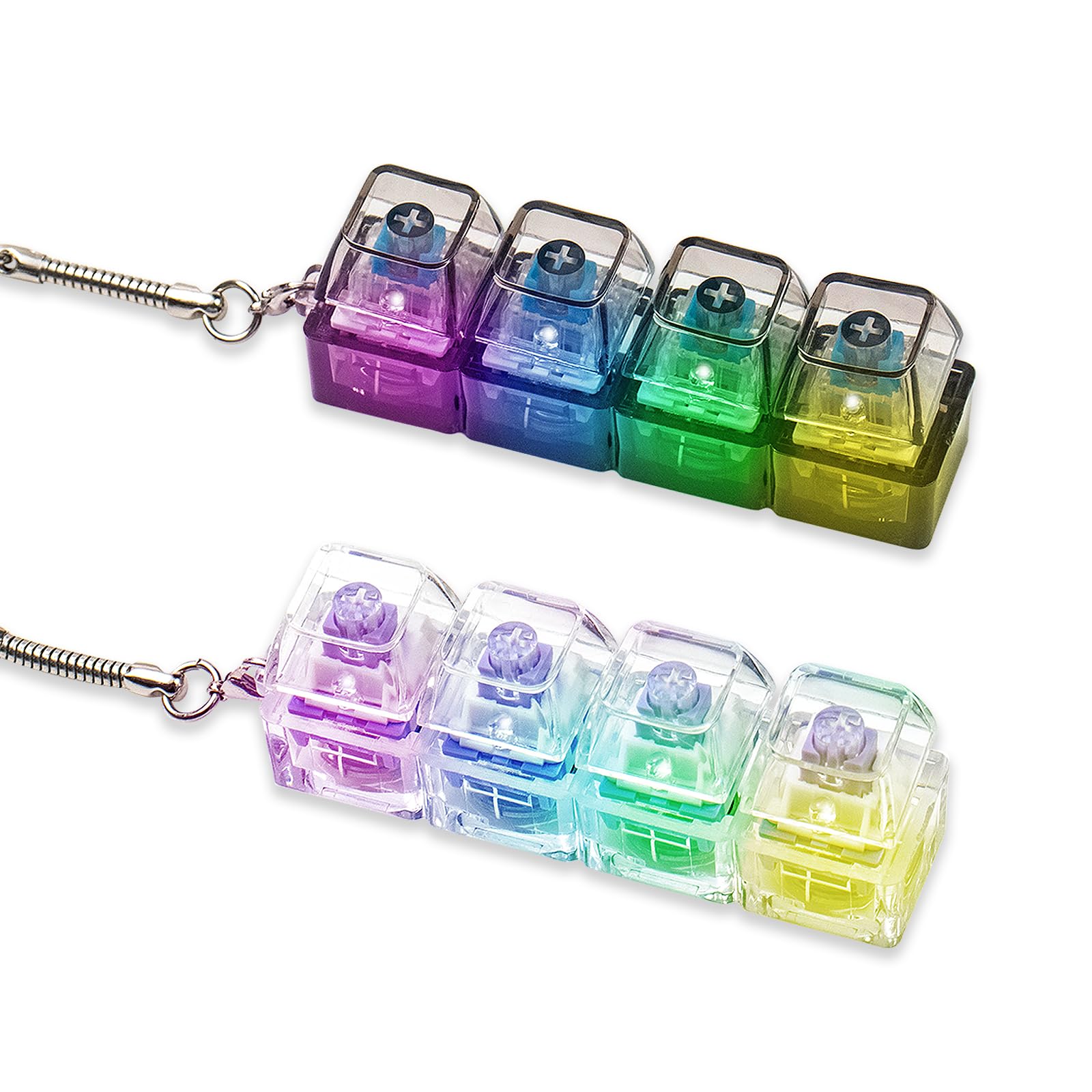 Amazon.com: 2Pcs Keyboard Fidget Toy for Adults, Clicker Keyboard