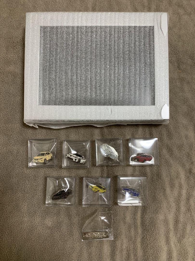【新品】レクサス　オリジナルピンバッジ/フレーム付き　コレクション　非売品 Amazon.co.jp: 新レクサス オリジナルピンバッジフレーム付き