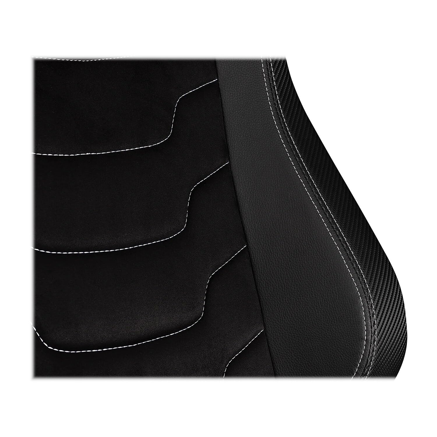 Next Level Racing Elite Gaming Chair Black Leather & Suede Edition
