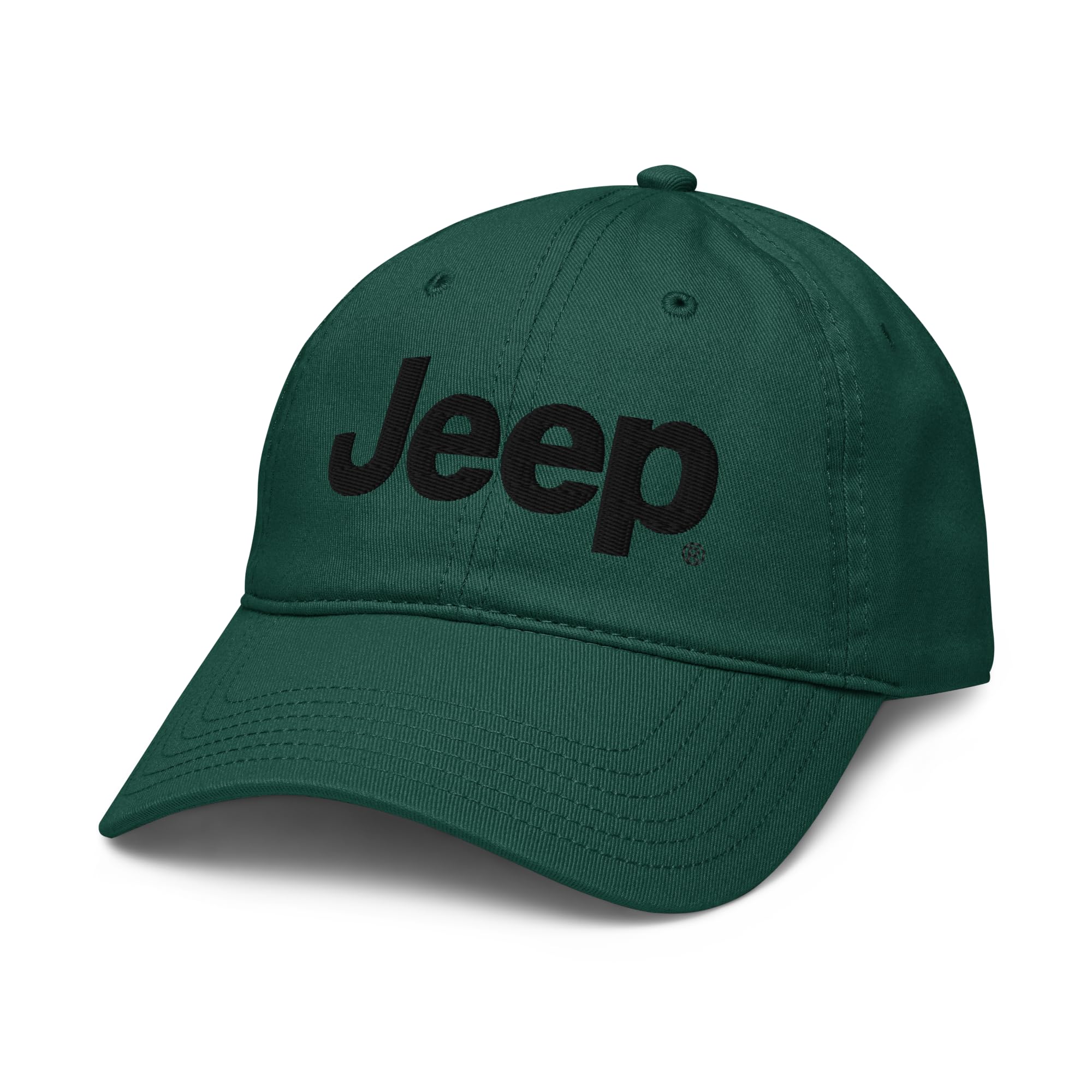 Wordmark Logo (Black) Adjustable Baseball Hat