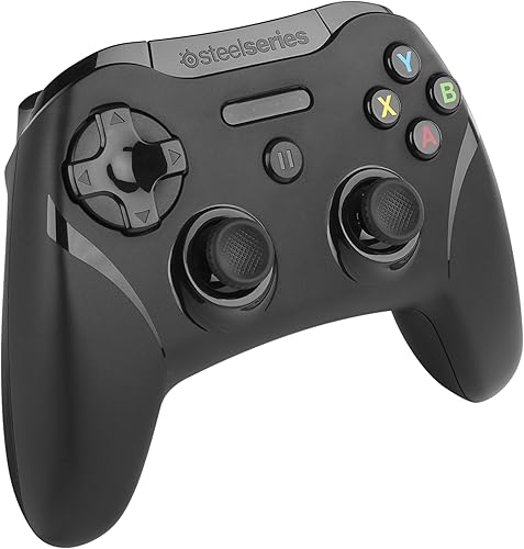 SteelSeries Stratus XL - Controlador inalámbrico Bluetooth para juegos para dispositivos iOS (69026)