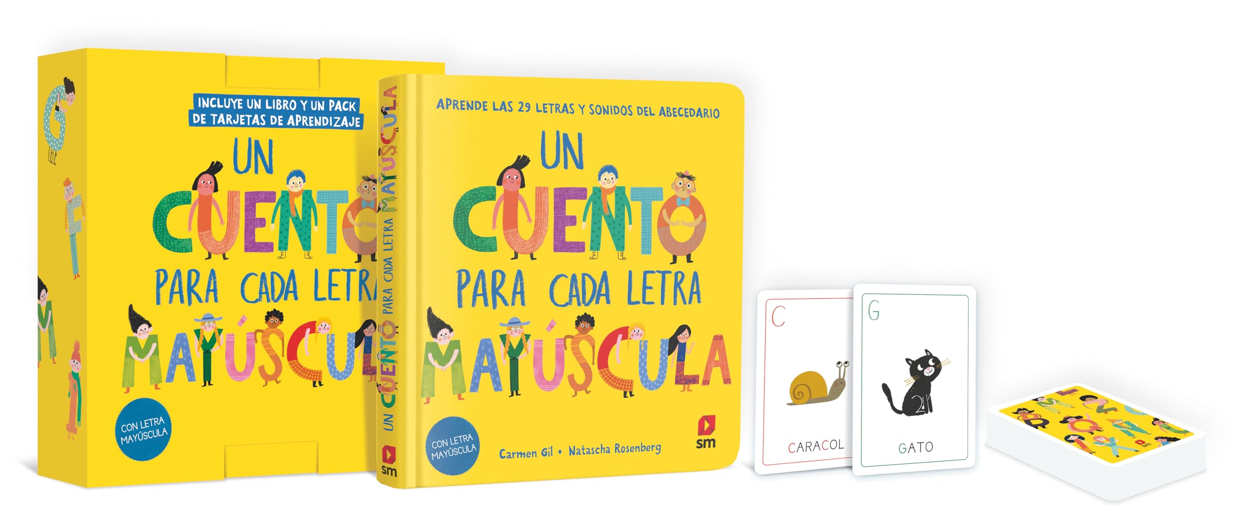 Pack Un cuento para cada letra mayúscula (El país de las letras)