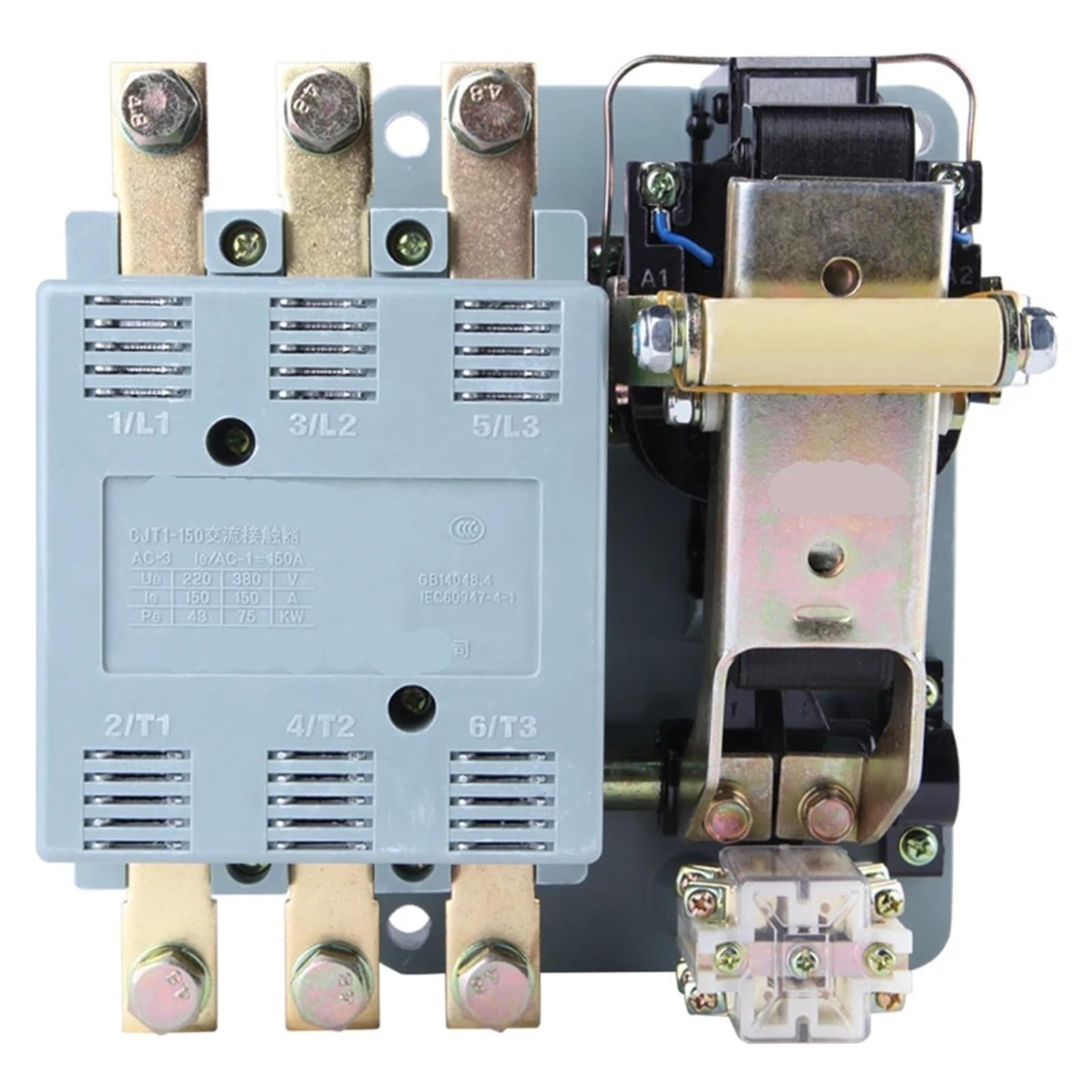Contacteur CJT1-150A inverseur moteur triphasé 380V ou monophasé 220V