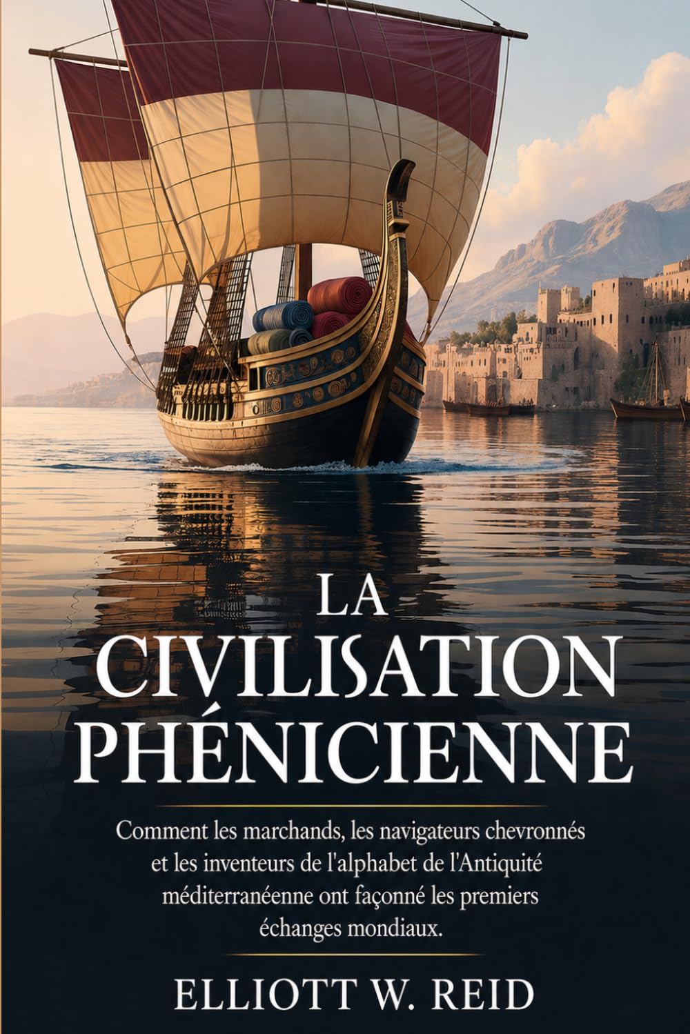 LA CIVILISATION PHÉNICIENNE: Comment les marchands, les navigateurs chevronnés et les inventeurs de l'alphabet de l'Antiquité méditerranéenne ont ... en histoire ancienne d’Elliott W. Reid)