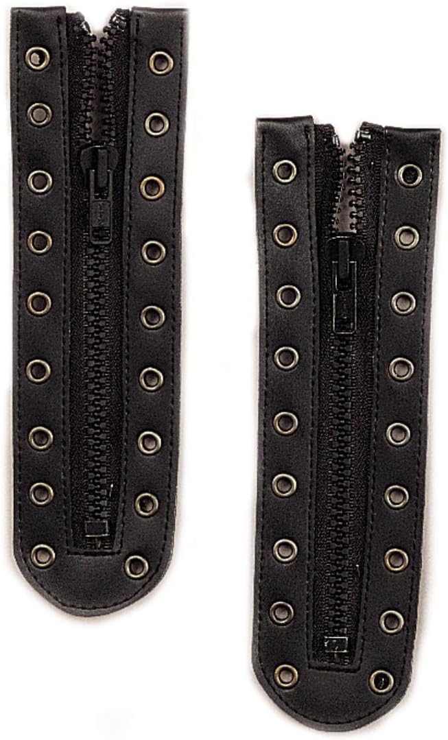 Rothco Zipper Boot Laces, Black