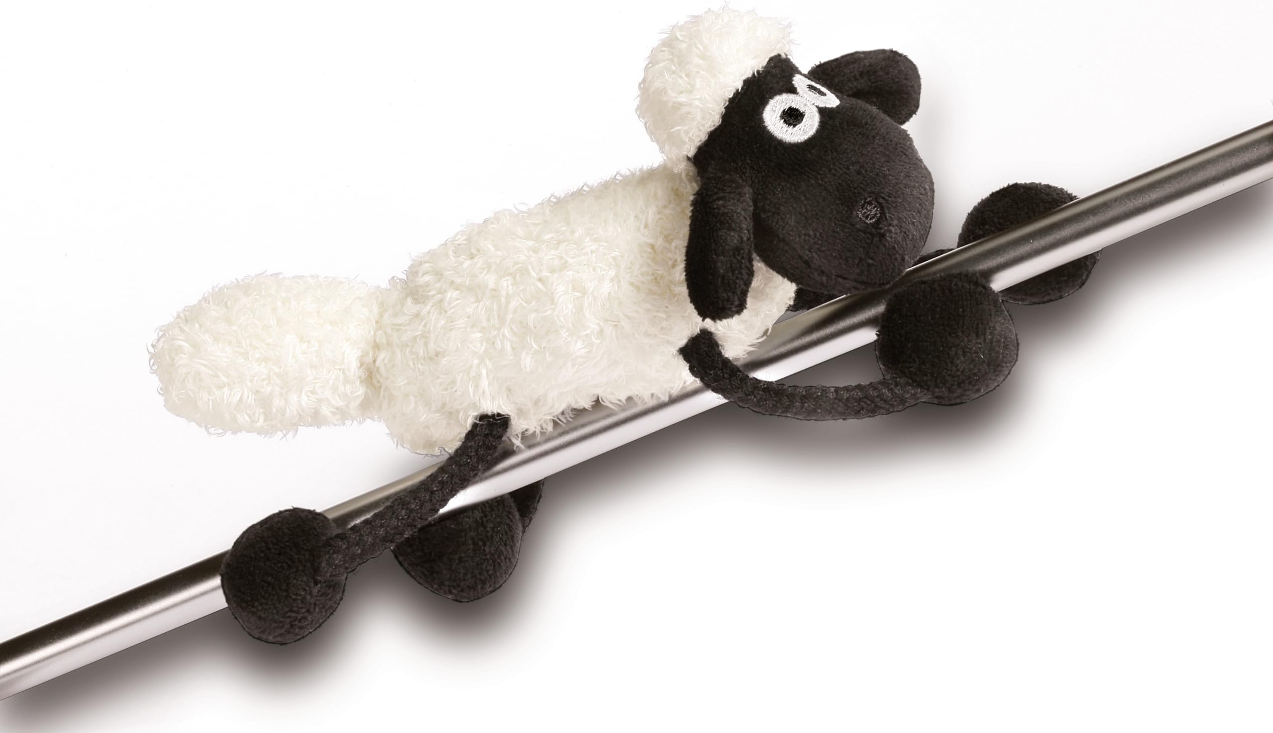 NICI MagNICI Oveja Sheepmila 12cm Beige-Peluche sostenible con imán