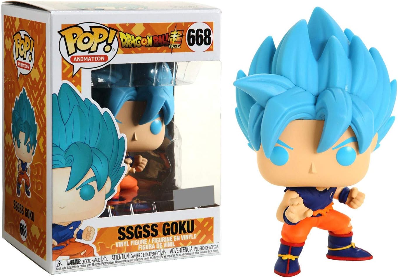 Funko Pop! Animation: Dragon Ball Super - SSGSS Goku - Collectible Vinyl Figure - Gift Idea - Official Merchandise - Toys for Children and Adults - Anime Fans