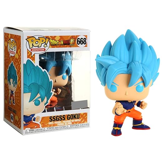 Funko Pop! Animation: Dragonball Super - Ssgss Goku (Exclusive)