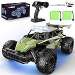 kolegend Remote Control Car for Boys, 2.4GZh RC Cars, 1:12 Monster RC Truck Off Road with LED Headlight and Rechargeable Battery Gifts for Adults Boys 8-12