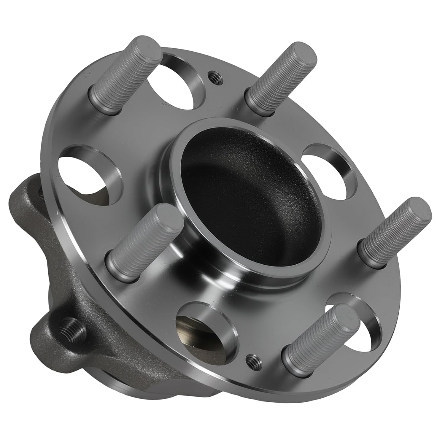maXpeedingrods 512256 Rear Wheel Hub and Bearing Assembly for Acura CSX ABS models 2006-2011, for Honda Civic EX-SI models only 2006-2011, 5-Lug