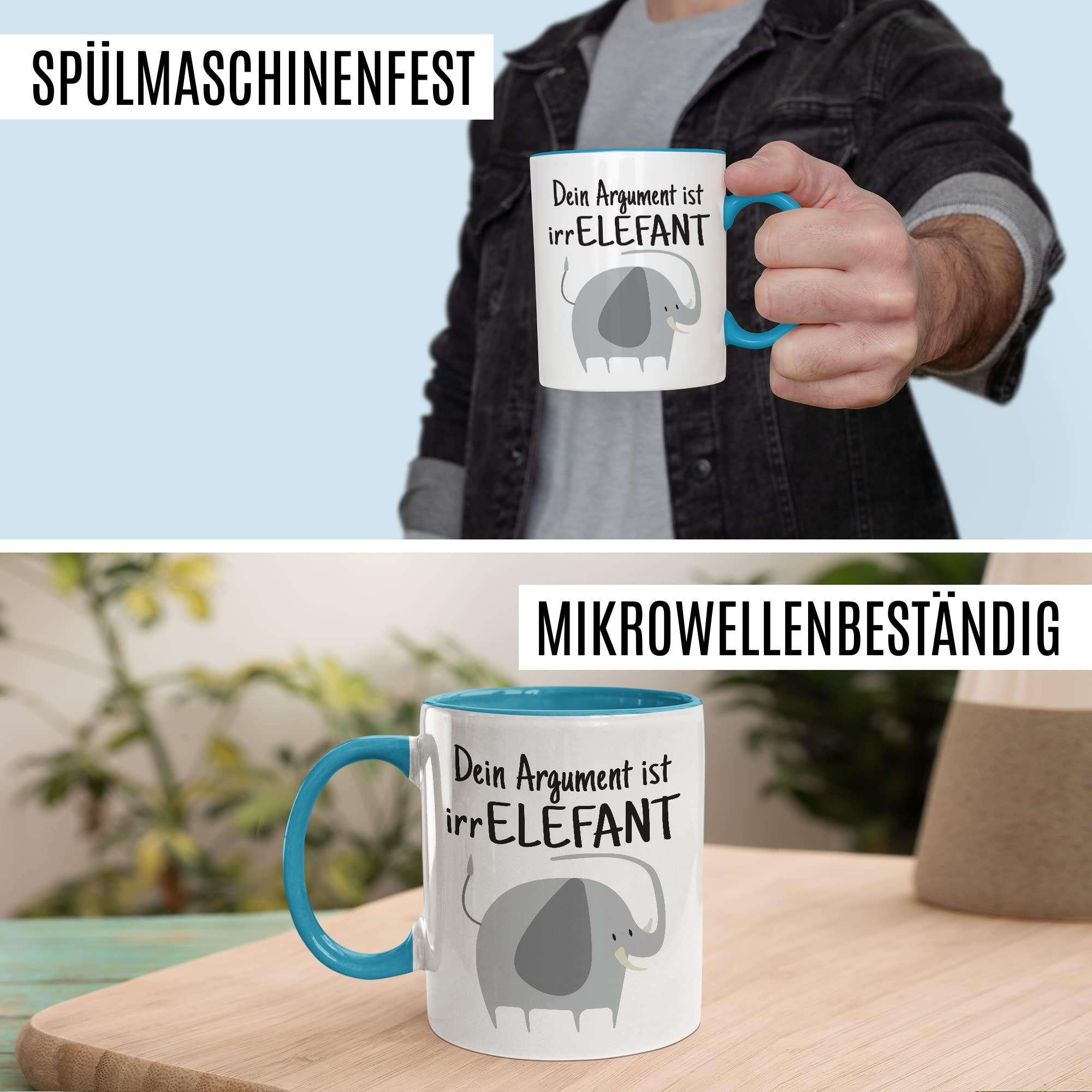 Mug Chien Berger Allemand Tasse Message Humour Drôle Race Animaux. Idée Cadeau Original Et Beau