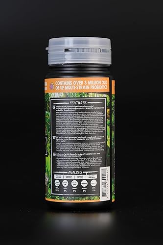 Miniatura 8 de Ultra Fresh Comida para camarones, todos los ingredientes naturales, alta en proteínas, rica en vitaminas para camarones de cristal, camarones