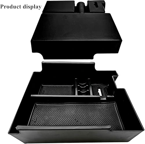 Miniatura 2 de Organizador de consola central Caja de almacenamiento interior para Ford Explorer 2019 2018 2017 2016 2015 2014 2013 2012 Accesorios Bandeja de