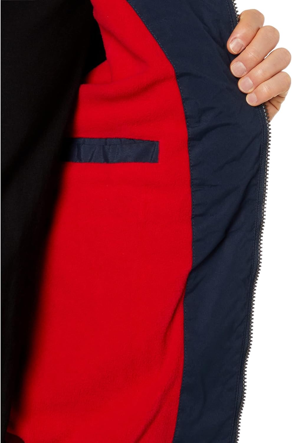 U.S. POLO ASSN. Men's Polar Fleece Lined Golf Jacket