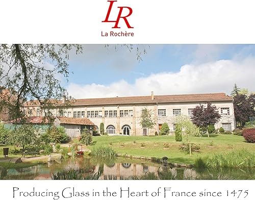 Miniatura 4 de La Rochere Belle Isle - Juego de 6 vasos de vino de 10 onzas, para beber vino, agua o jugo, juego de copas de vino aptas para lavavajillas con