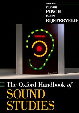 The Oxford Handbook of Sound Studies Reprint Edition book cover