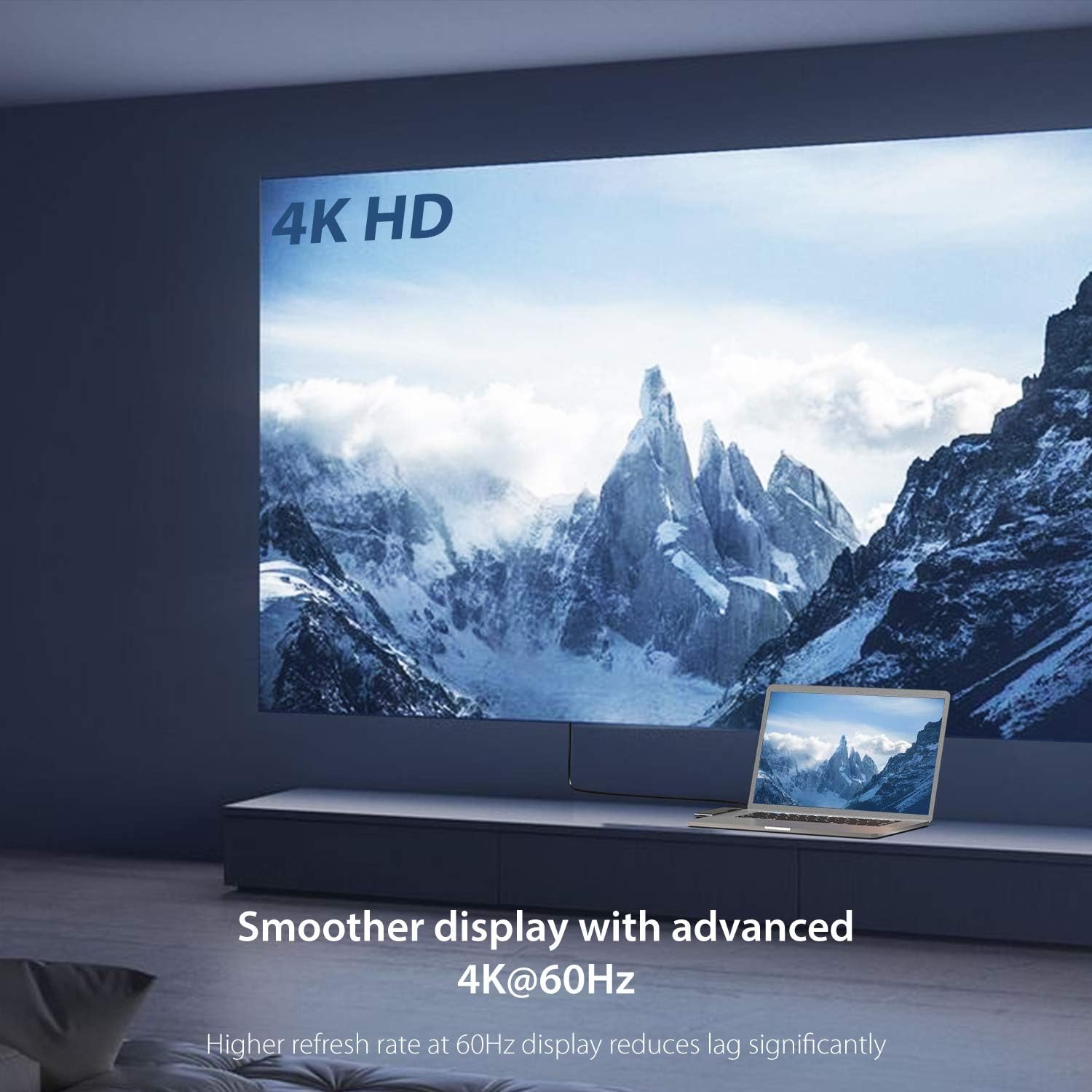 Review Product 8 in 1 USB C Hub Adapter for MacBook Pro 13/15/16 inch 2020/2019/2018/2017/2016, MacBook Air 2020-2018 with 4K @30Hz HDMI, Thunderbolt 3 5K 60HZ, 100W PD, 2 USB 3.0 Port, USB 2.0 Port, SD/TF Reader