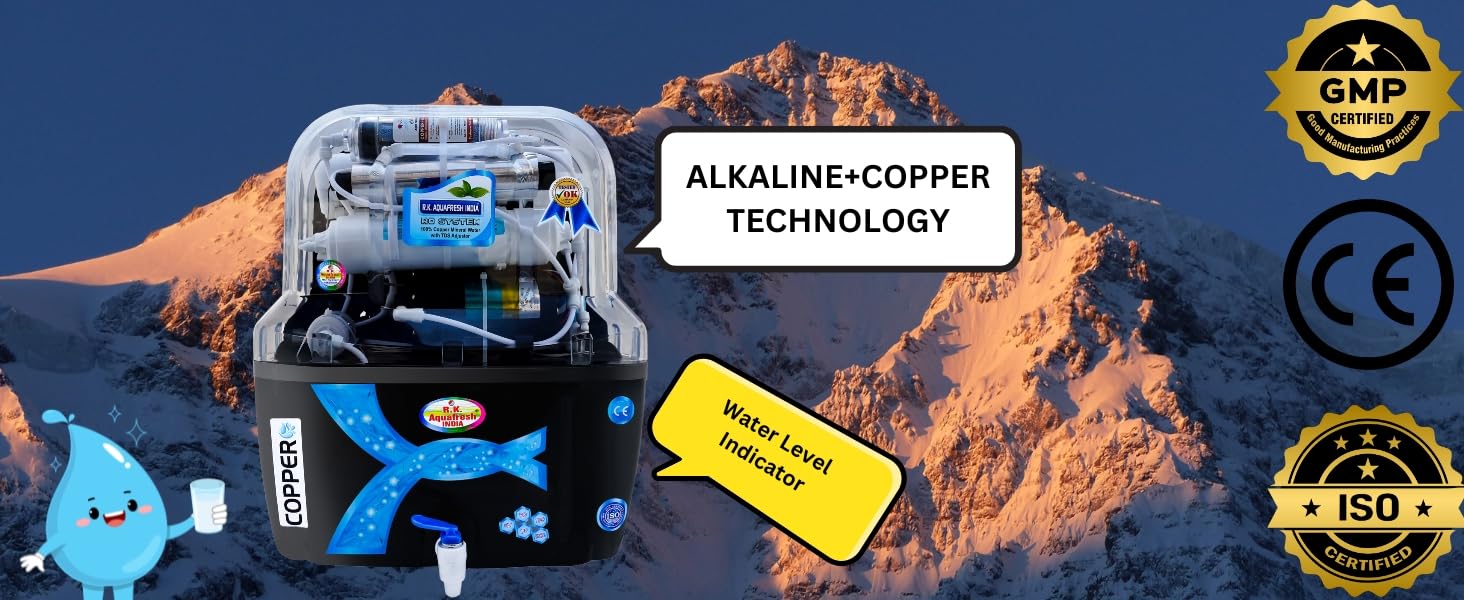 R.K. Aqua Fresh K200 Plus Water Purifier - 15L -4