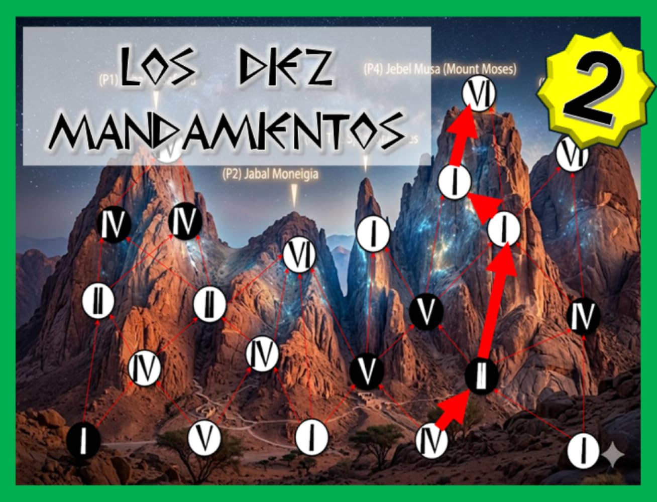 Los diez mandamientos (2)