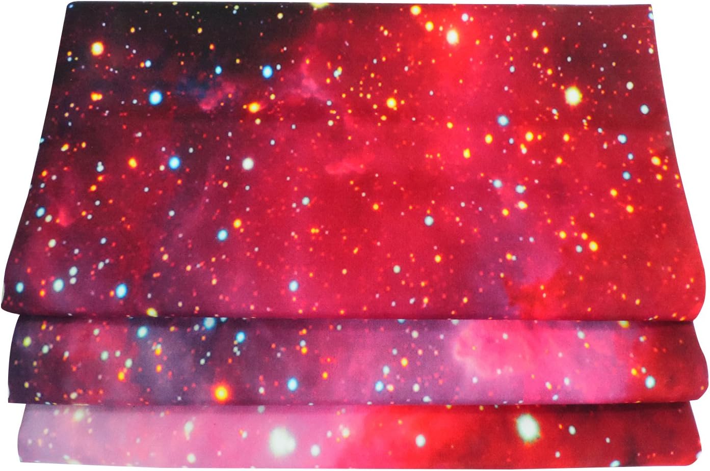 BLEUM CADE Starry Sky Tapestry, Home 3D Cosmic Galaxy Tapestry, Living Room Bedroom Decoration Tapestry, Mattress, Tablecloth