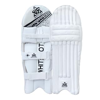 Whitedot Dot 2.1 Pu New Cricket Batting Pad (Small / Boys, White for Left Hand)