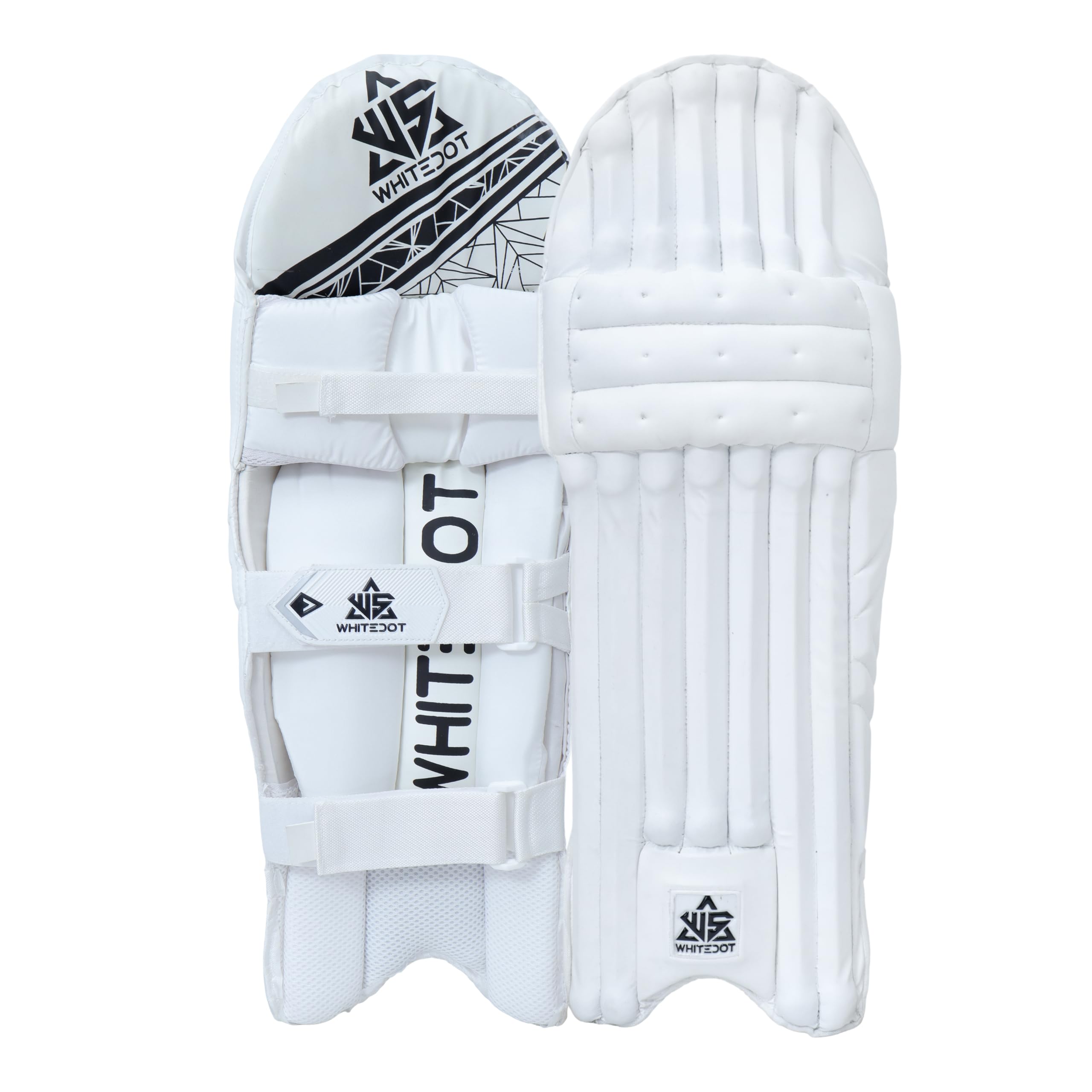 Whitedot Dot 2.1 PU Cricket Batting Pad, Idol for Boys/Small