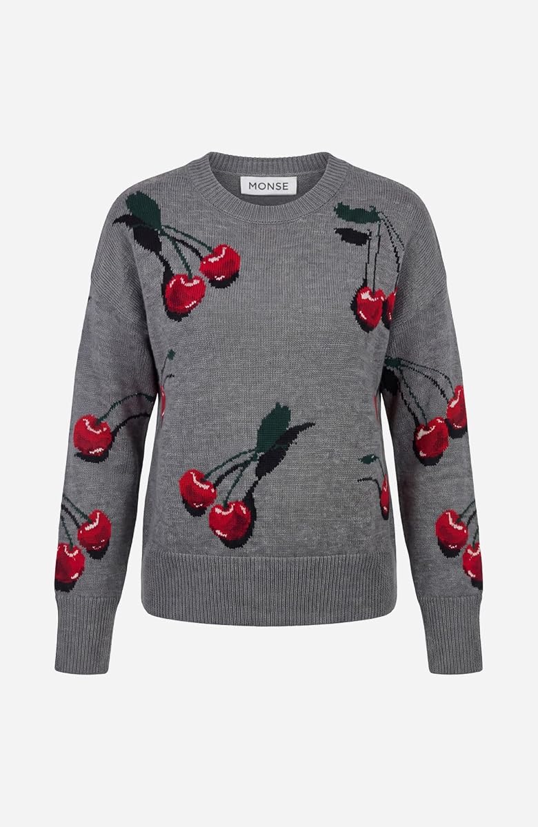 MONSE, Multi Cherry Sweater