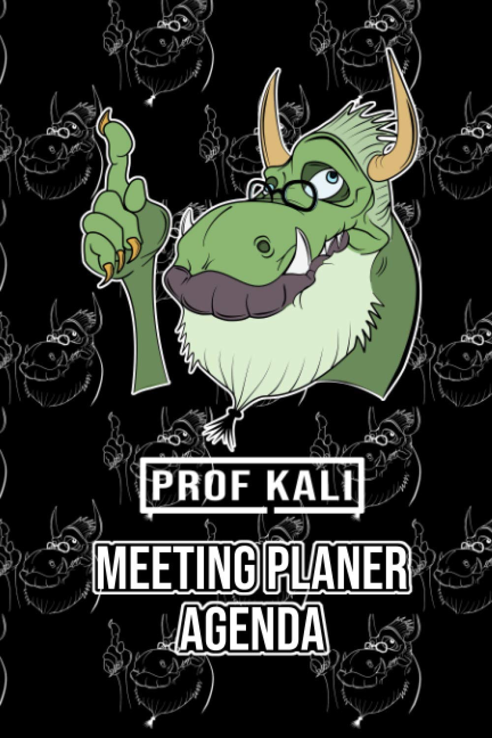 Meeting Planer für Linux Kali Professoren und IT Nerds: Meeting Notizen einfach organisiert mit vorgefertigten Notizzettel