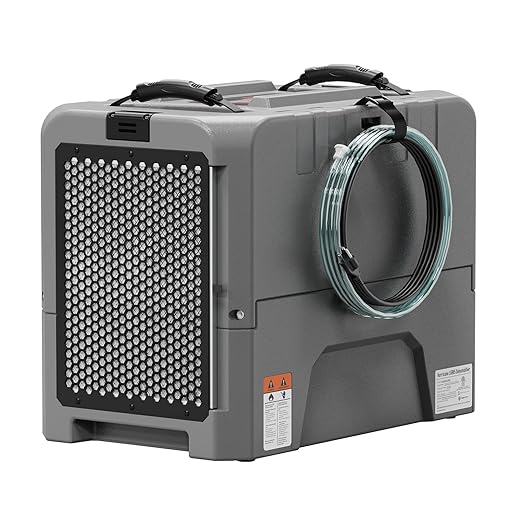 Abestorm Commercial Dehumidifiers with Pump, LGR 180 PPD Dehumidifier for Crawl Space, Basement, Large Space, Industrial Dehumidifier for Large Room or Warehouse, Auto Defrosting, Memory Starting, 5 Years Warranty