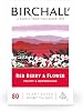 Birchall Tea Bags, Red Berry & Flower Tea Gift, Caffeine Free Tea Bursting with Full Flavour, Perfect Vegan Gifts, 80 Plant-Based Prism Tea Bags
