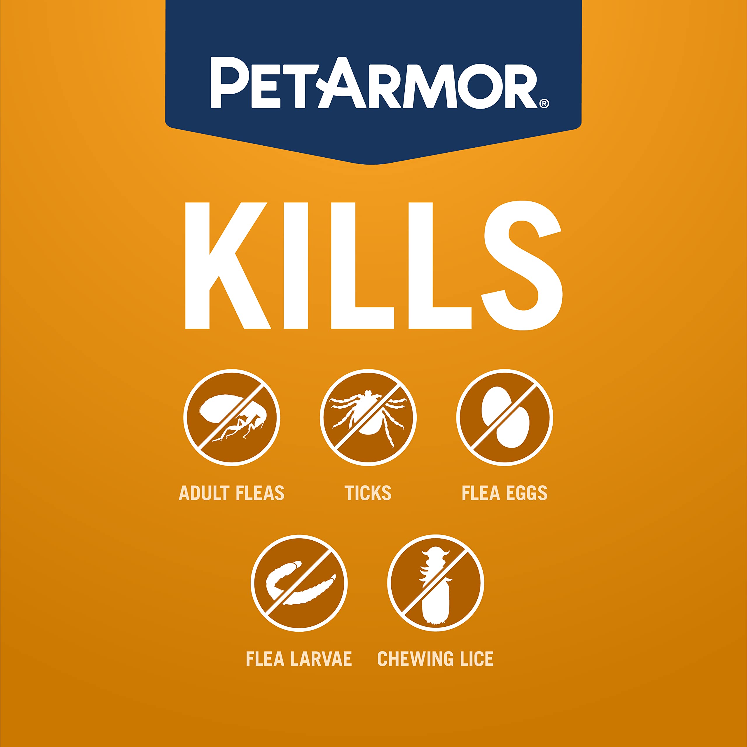 Buy PetArmor Plus Flea & Tick Prevention for Dogs, Waterproof Topical