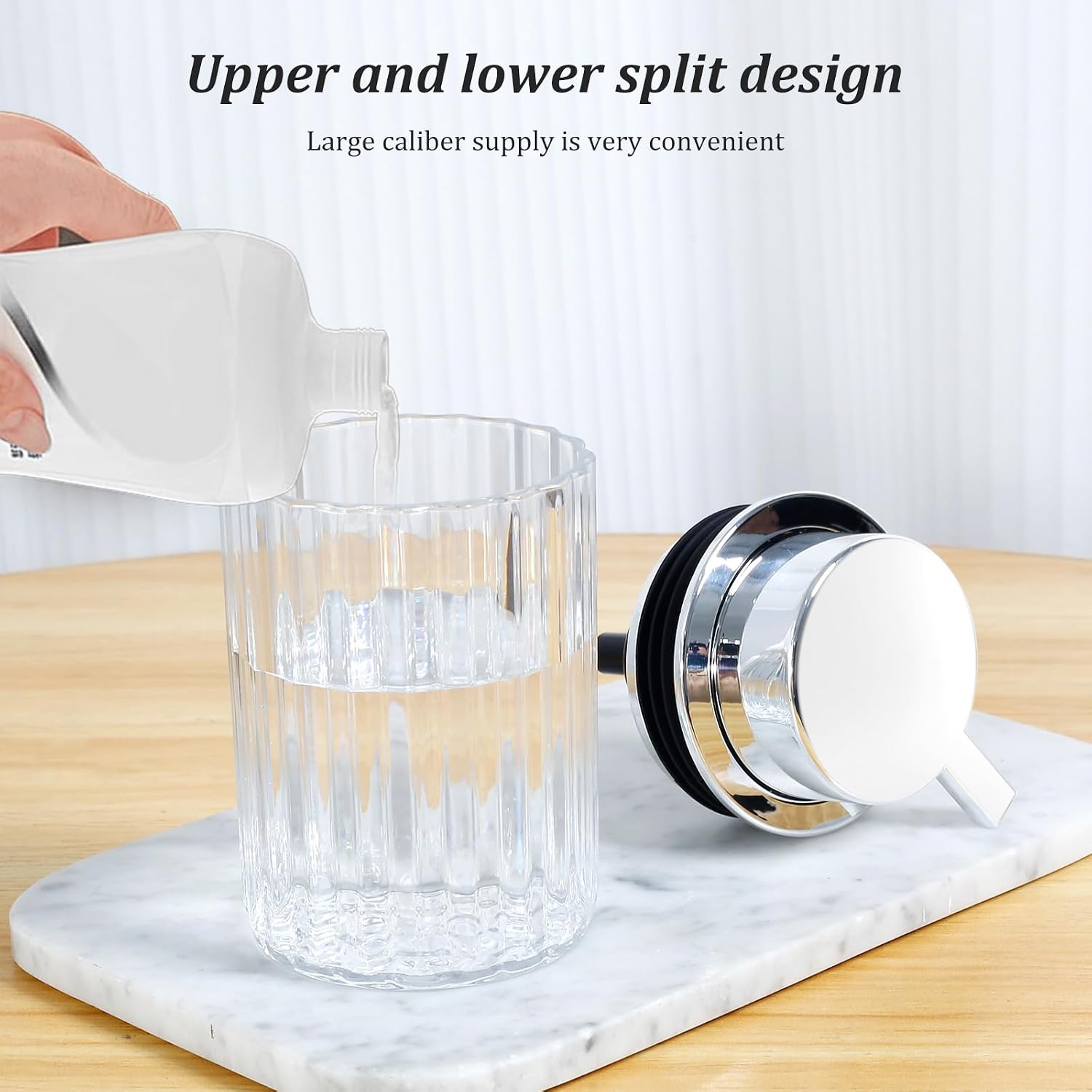 2Pcs Foaming Hand Soap Dispenser Clear Foaming Refillable Hand Soap Pump Delicate Foam Dispenser Pump Bottle Container for Essential Oil Shampoo