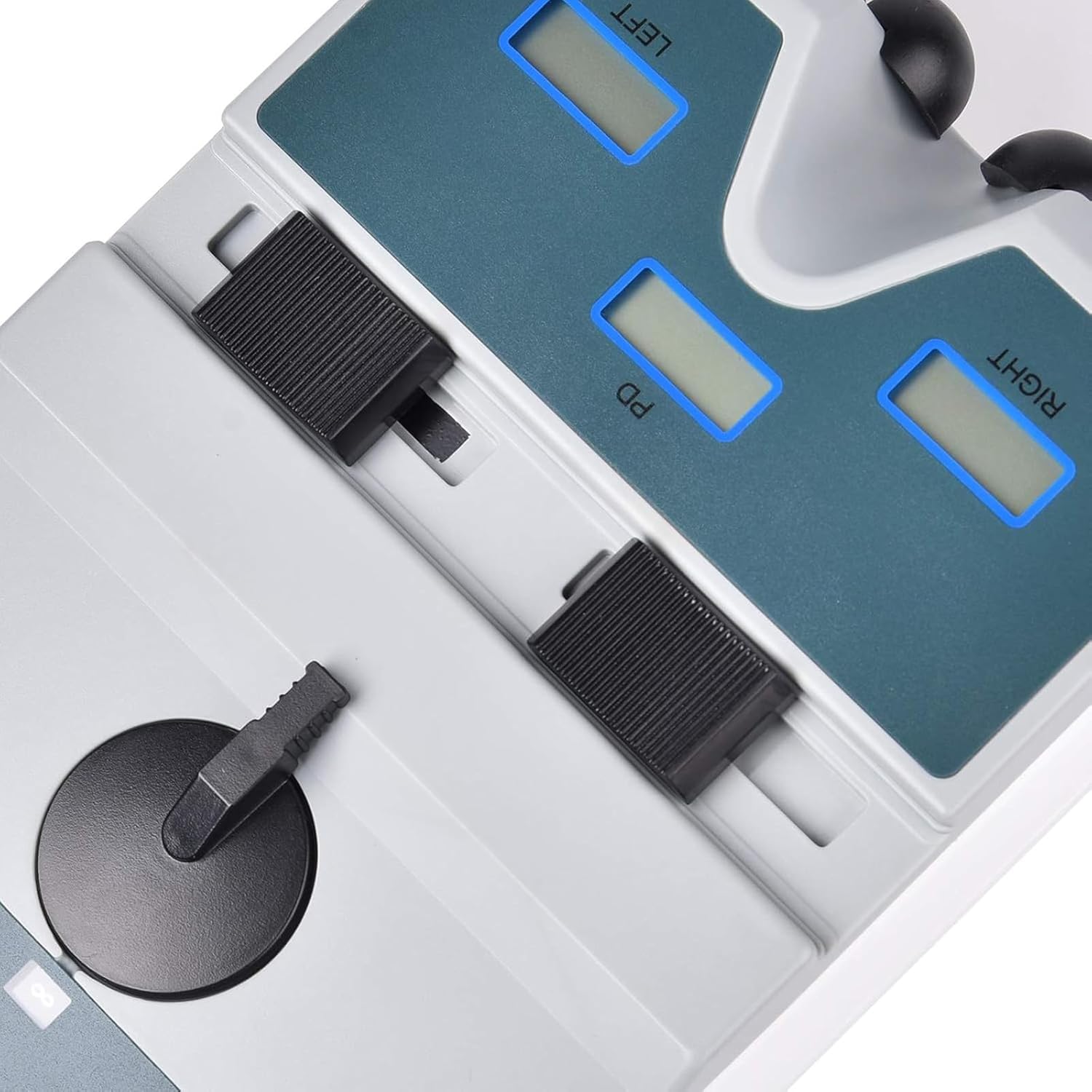 Optical Pupil Distance Meter, Pupil Distance Detector, Measurement Range: 35cm~+∞/Accuracy: 48-77mm, Used for Measuring Pupil Distance of The Eye