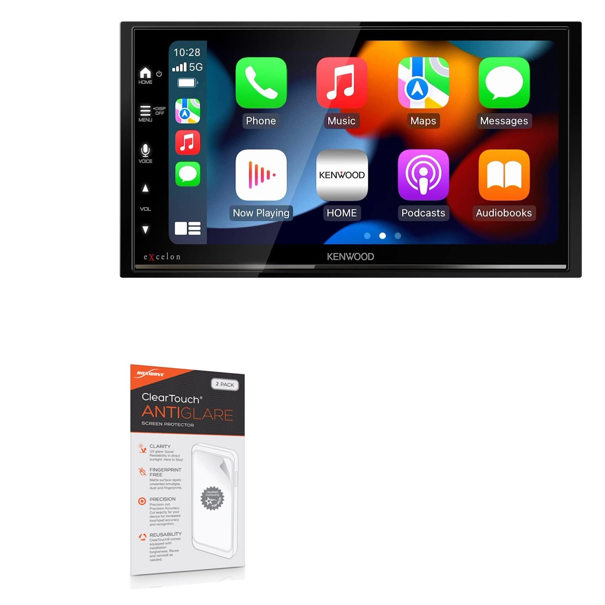 UPSCREEN matte Panzer Glas Schutzfolie(für Kenwood DMX 7722DABS) | SATURN