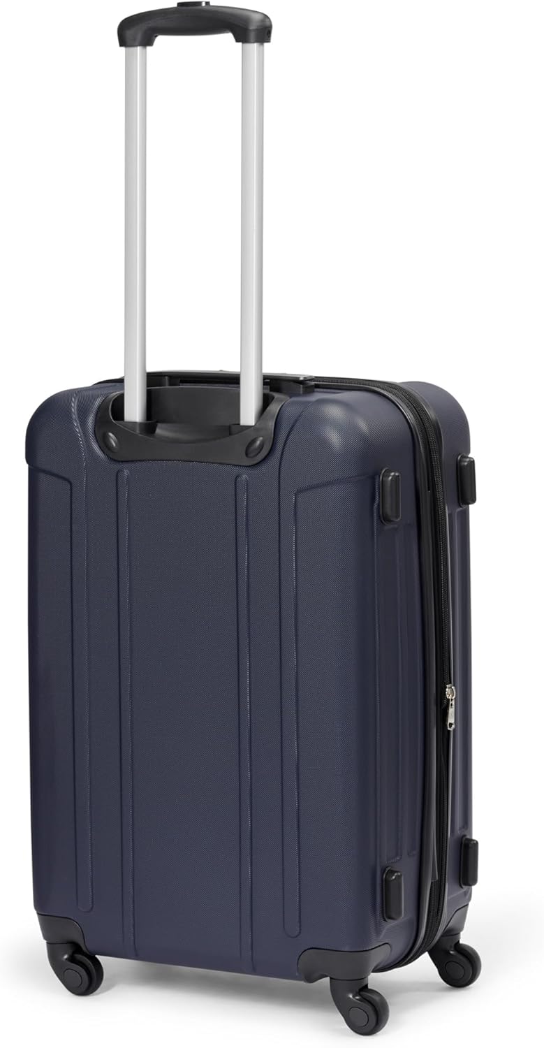 Tommy Hilfiger Unisex Luggage Check In,Navy,Medium - Image 6