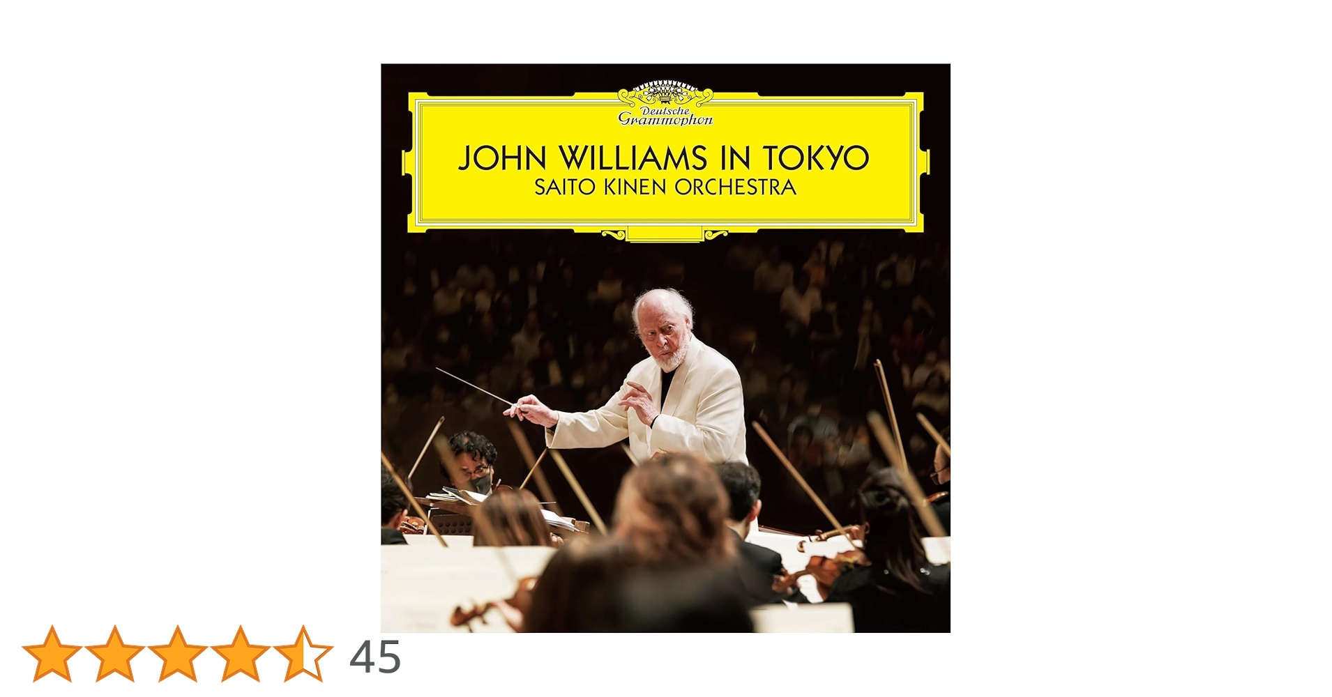 JOHN WILLIAMS IN TOKYO （DELUXE EDITION) John Williams in Tokyo (Limited Deluxe Edition) | Musical