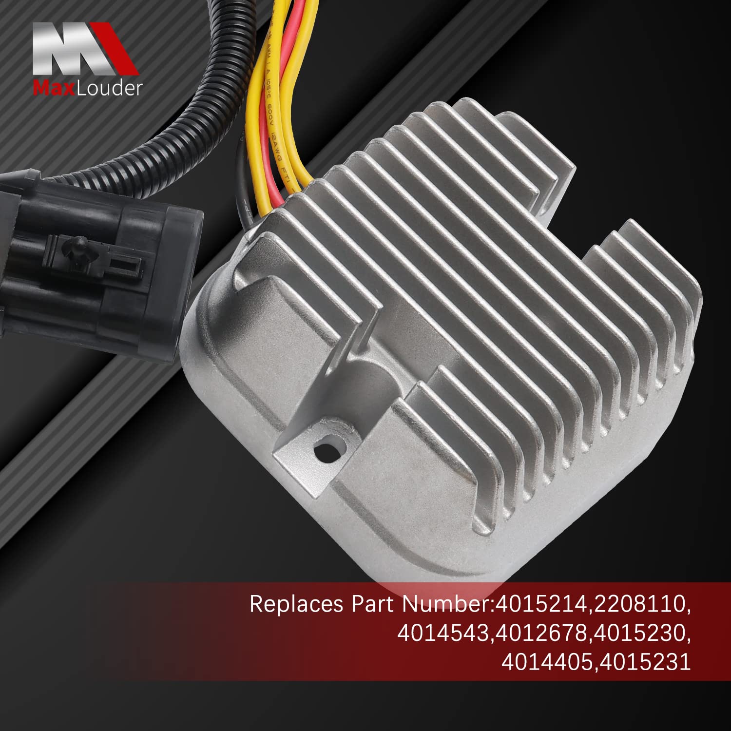 Amazon.com: MaxLouder Voltage Regulator Rectifier 4014543 4015230 