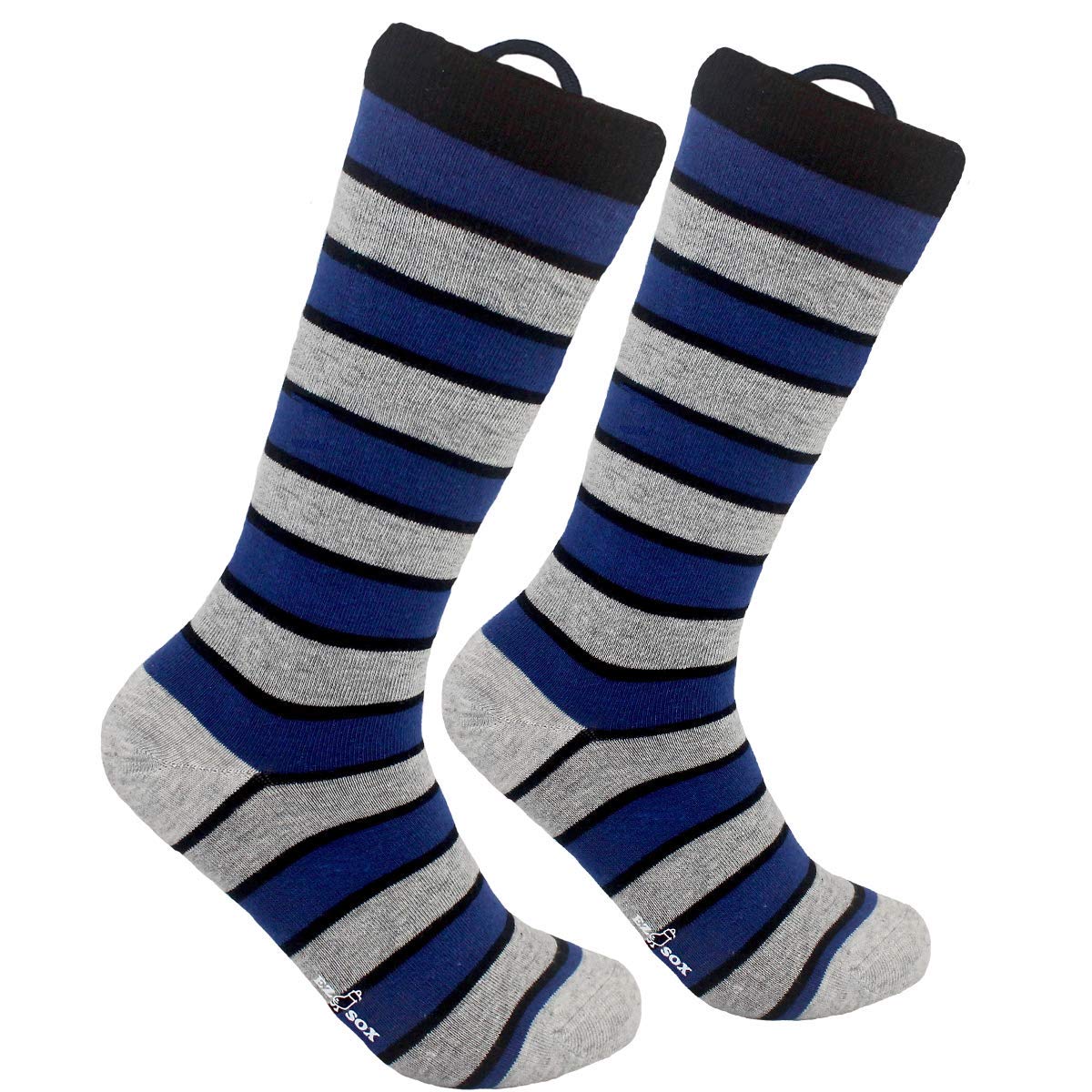 Mens & Womens Arthritis Socks With Seamless Toe And Easy Pull Up Loops For Hand Dexterity Support